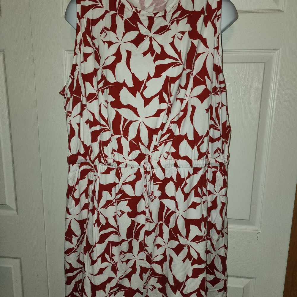 Liz jersey dress